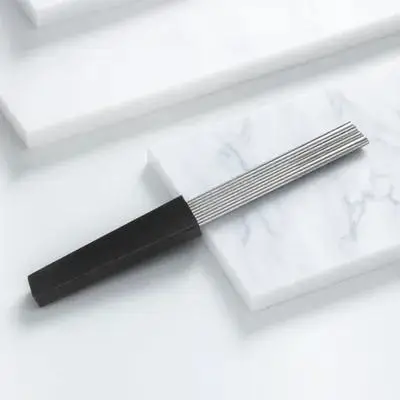 

Stainless Steel Guiro Scraper For Kids Music Education Latin Percussion Instrument Musical Early Learning Tool