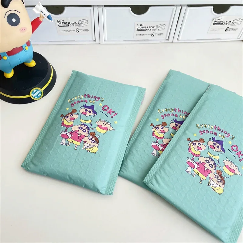 20Pcs Bubble Bag Kawaii Sanrio Kuromi My Melody Anime Figure Color Packing Bag Guka Bubble Wrap Shockproof Thicken Festival Gift