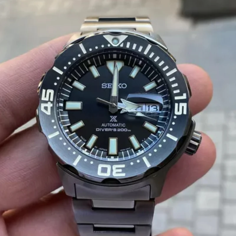 Seiko Japanese Original mens watch Prospex Automatic Watches 20bar Waterproof Dive Wristwatch Luminous Mechanical Watches