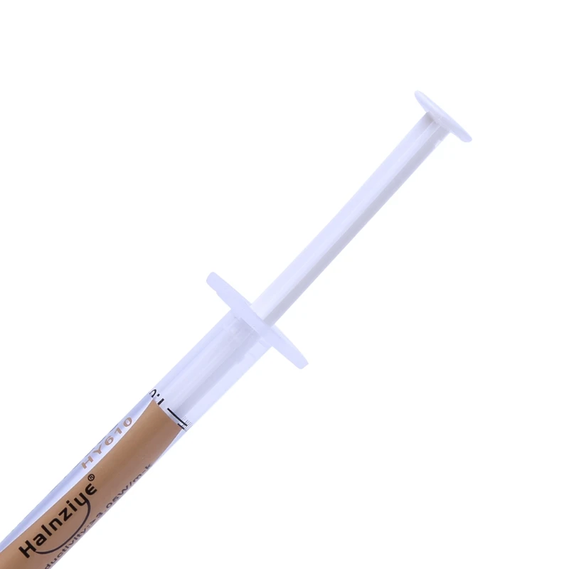 HY610-TU05A Needle Tube Golden Thermal Conductive Silicone Grease Cpu Special Thermal Conductive Paste Silicone Grease