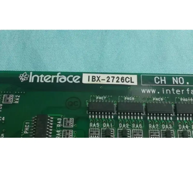 

Second hand IBX-2726CL data acquisition card tested OK and shipped quickly