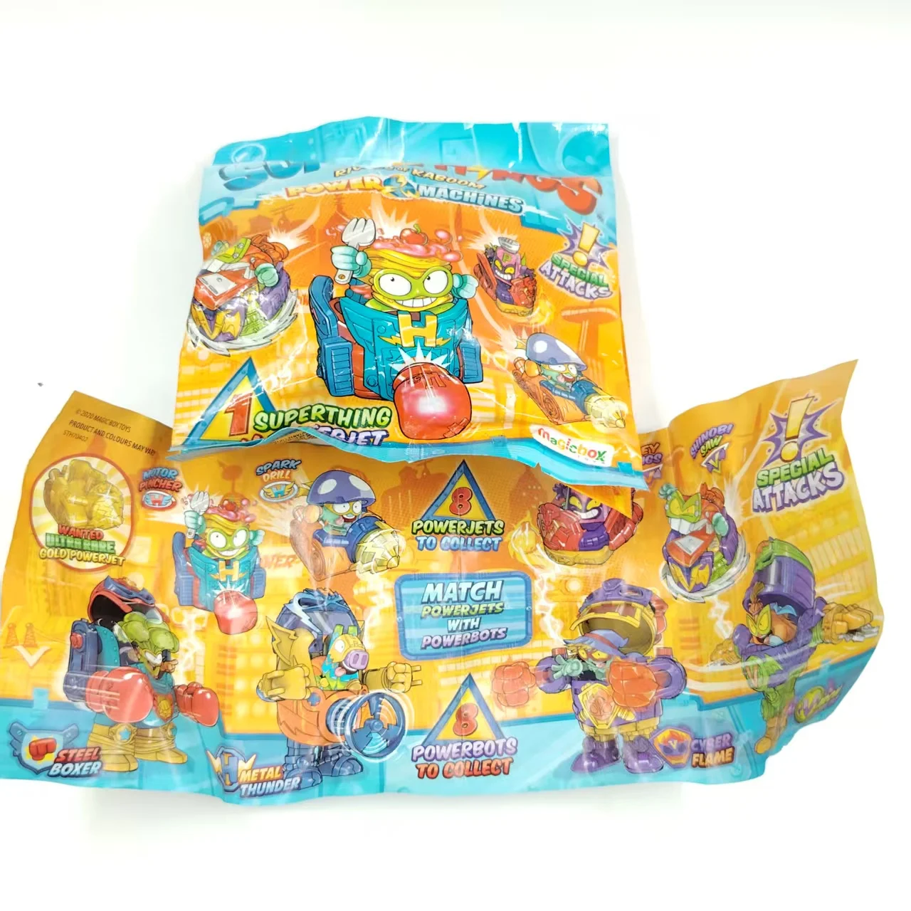 Bolsa ciega Original Superthings Powerjet, incluye powerjet y 1 Uds., colección de figuras Superthings, juguetes, regalo de cumpleaños para niños, 1 Uds.