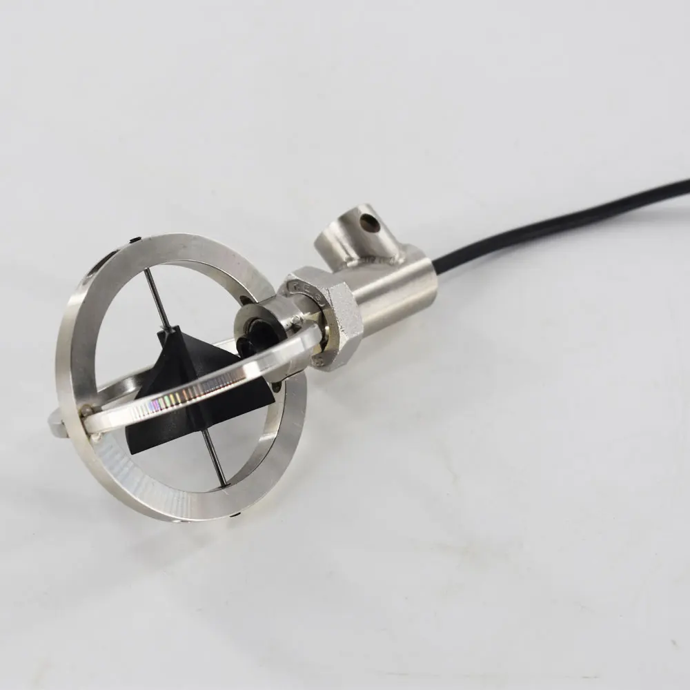 Portable flow meter velocity measurement instrument FM-210V10 digital Open channel flowmeter