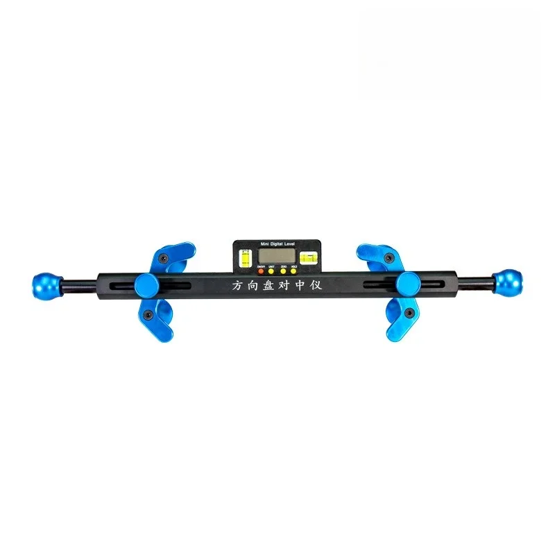 Automobile steering wheel alignment instrument Electronic display Four-wheel positioning Maintenance aids
