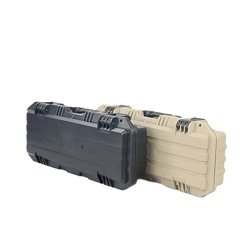 

Small and medium long waterproof and moisture-proof toolbox Instrument portable safety box