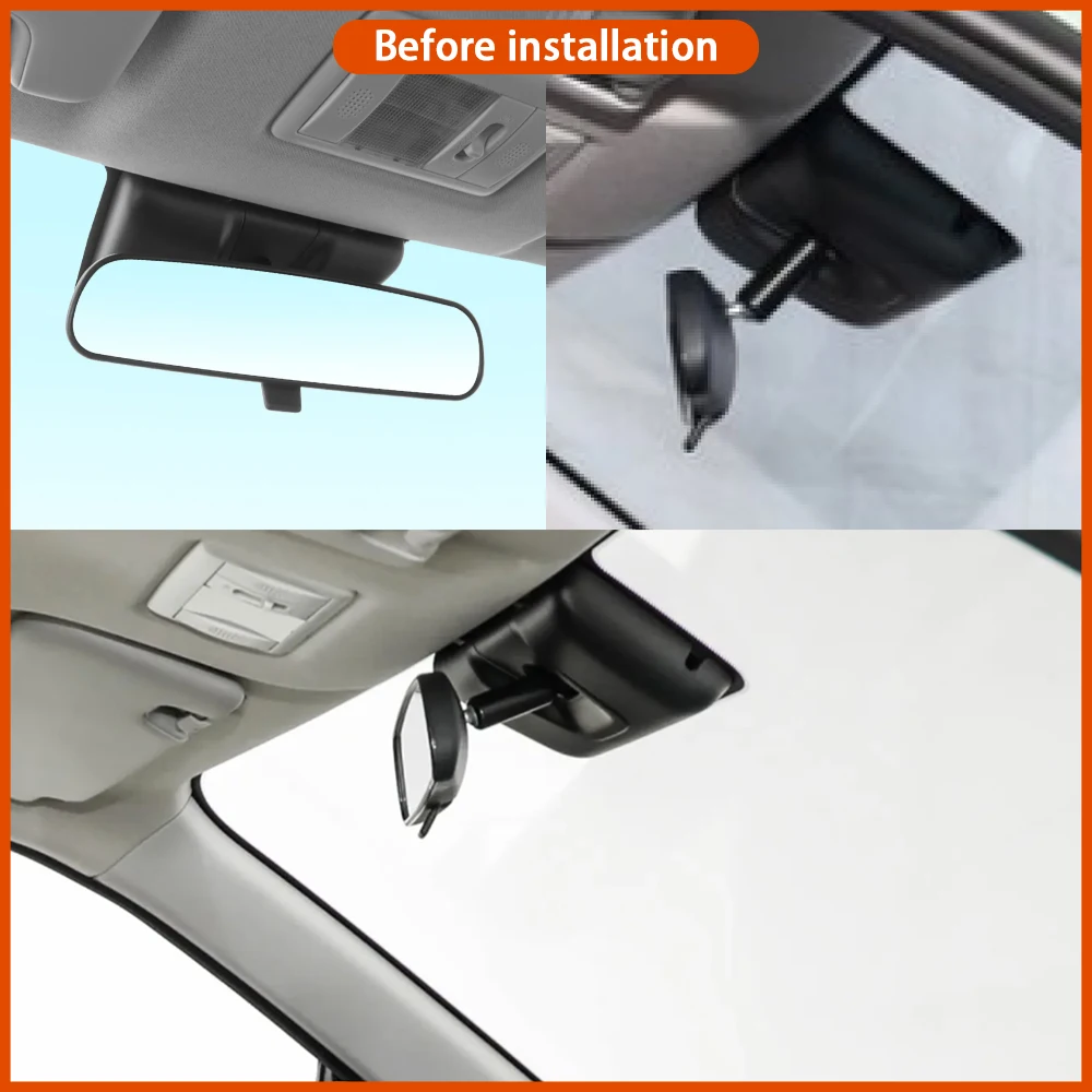 for Changan Lumin 2022 2023 2024 2025 2026 Video Recorder 4K DVR Dash Cam Wifi OEM Front Rear Camera 170 Wide Angle Night Vision