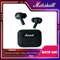 Original Marshall MOTIF ANC Bluetooth Earphones Active Noise Reduction Headphone True Wireless In-Ear Waterproof Sports Headset