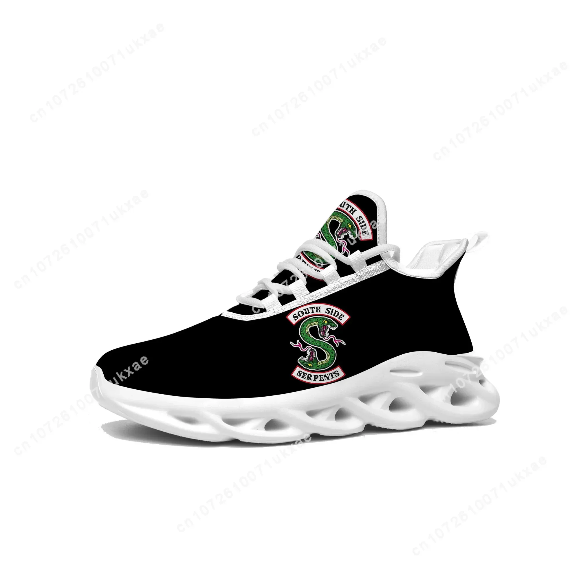 Riverdale South Side Serpents Flats Sneakers Mens Womens Sports Running Shoes High Quality DIY Sneaker customization Shoe