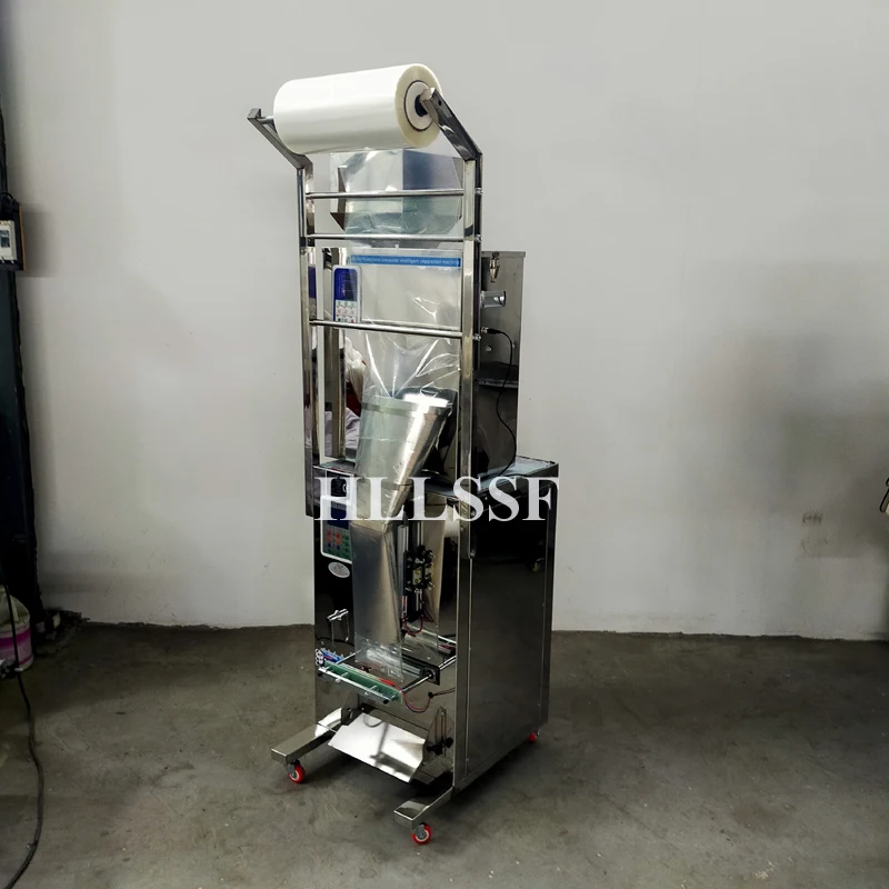 Automatic Snack Granule Dry Fruit Nuts Packaging Machine for Food Industry