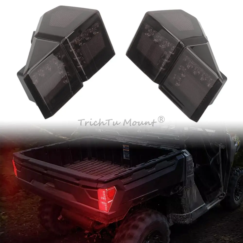 

Светодиодный задний фонарь 12 В, левый и правый, подходит для RANGER CREW XP 1000 Waterfowl Edition 2025, 2021-2022, автомобильные аксессуары