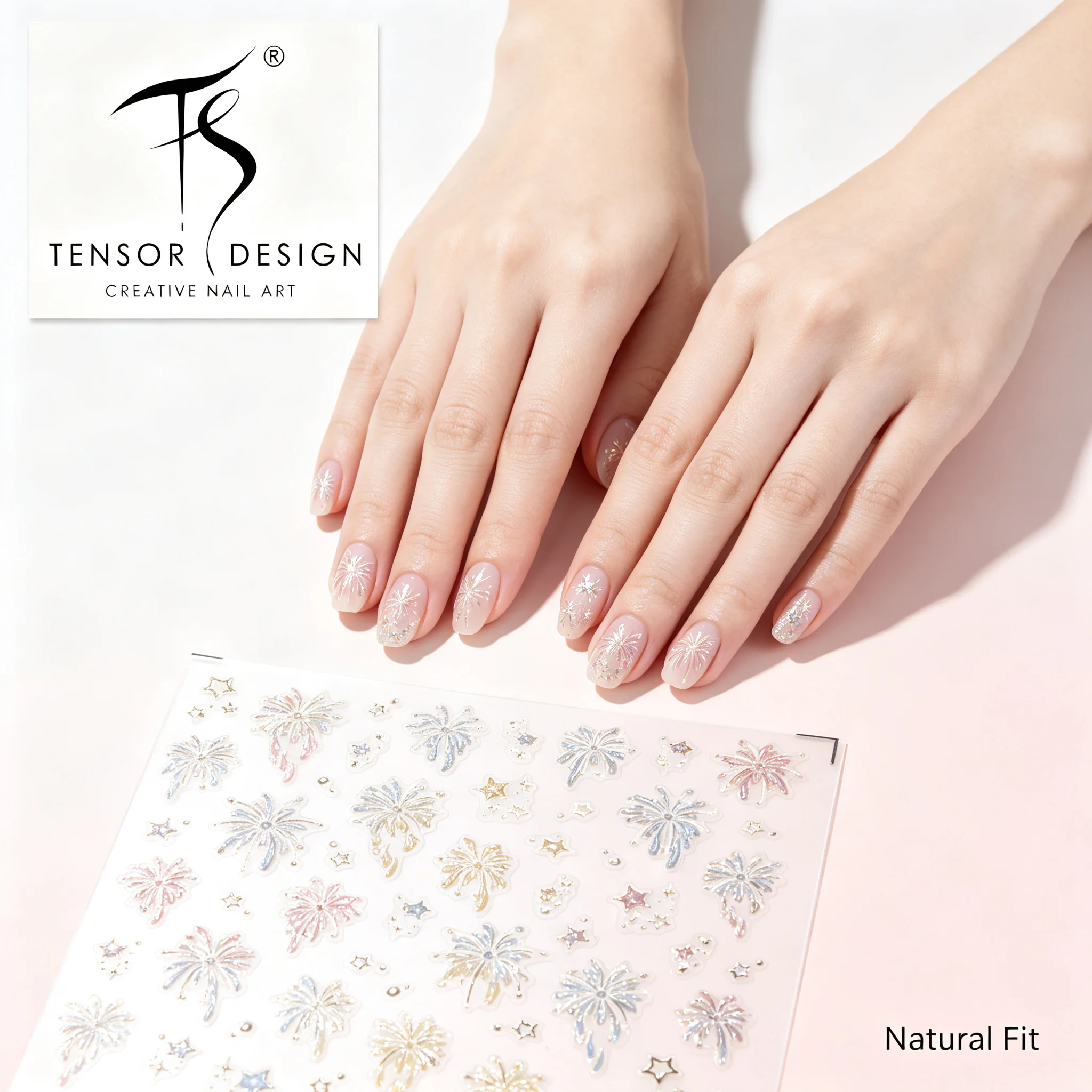 Autocollants 3D pour ongles TE - Nail Art Elegan avis et prix