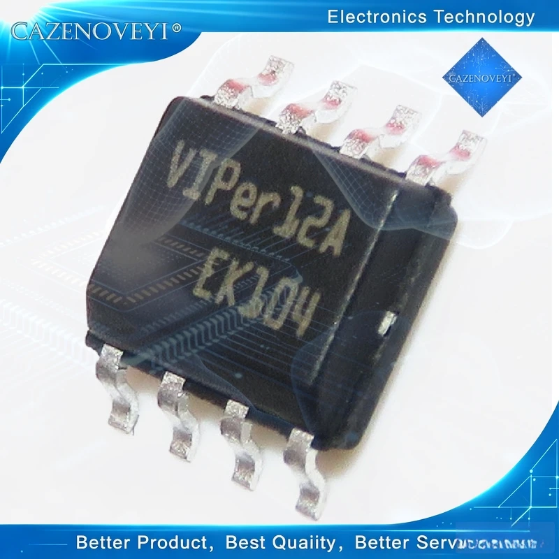 (5-10-20-30-100PCS) VIPER12 SOP-8 VIPER12A
