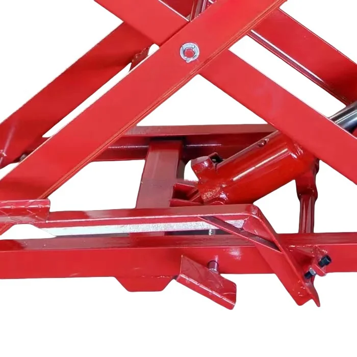 ลิฟท์จอดรถมอเตอร์ไซค์แบบพกพา 800/1000 ปอนด์ แท่นซ่อมในโรงรถแบบพับได้ เครื่องมือยก ​
