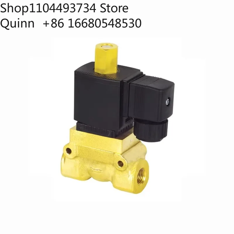 YT5404 Series NORMALLY OPEN High Pressure High Temperature Water Heater Solenoid PISTON Valve 5404-04-NO