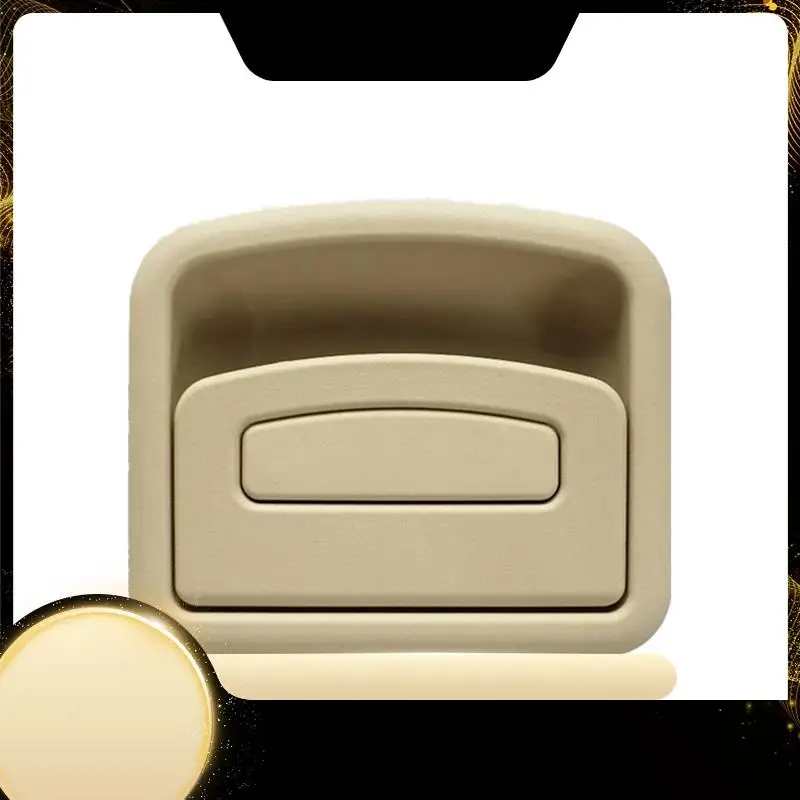 

1 PCS Trunk Handle Trunk Handle Cover Car Accessories ABS For Santa Fe 2006-2009-A74F