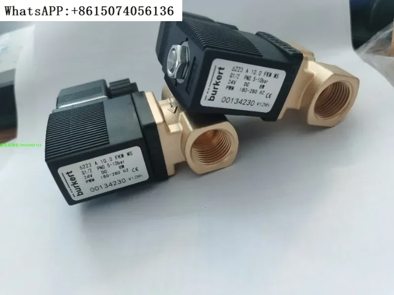 Burkert Baode solenoid valve 6223 A 10.0 FKM MS G1/2 00134230