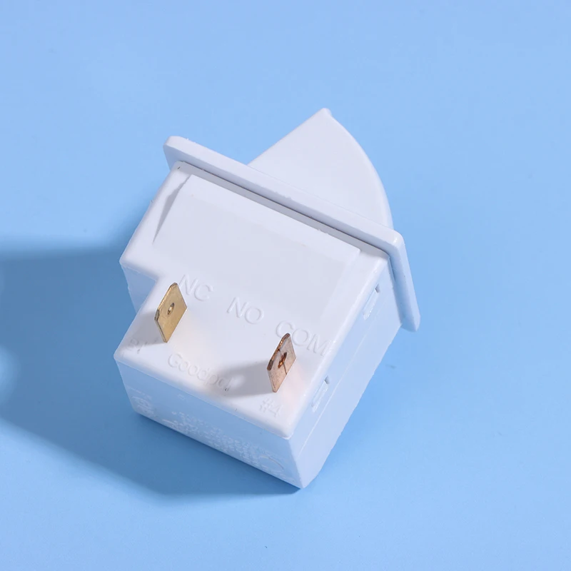 1pcs AC 5A 250V Replacement Fridge Part Kitchen Refrigerator Accessories Generic 2Pin Refrigerator Door Light Switch