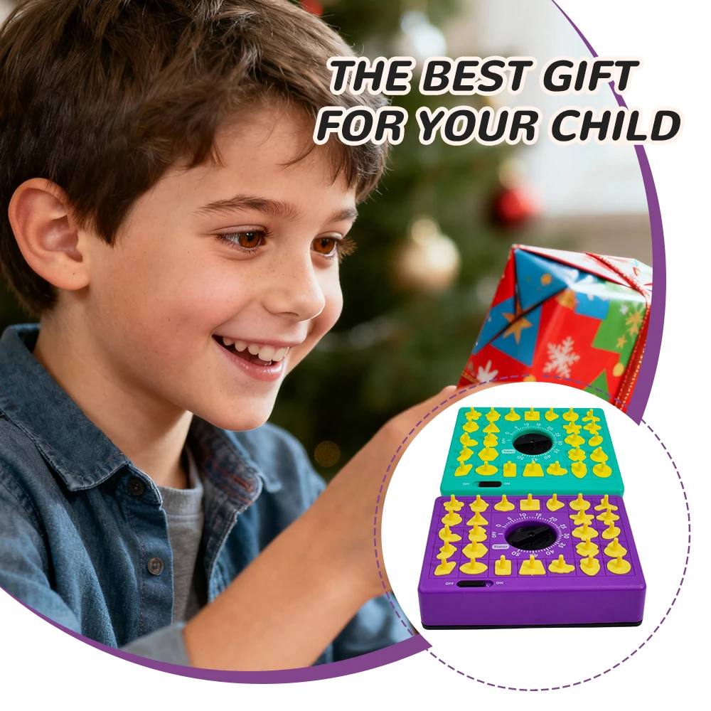 Time Game Board Game Shape Matching Puzzles For Kids Early Educational Toys Teaches Shape Recognition Deductive Reasoning