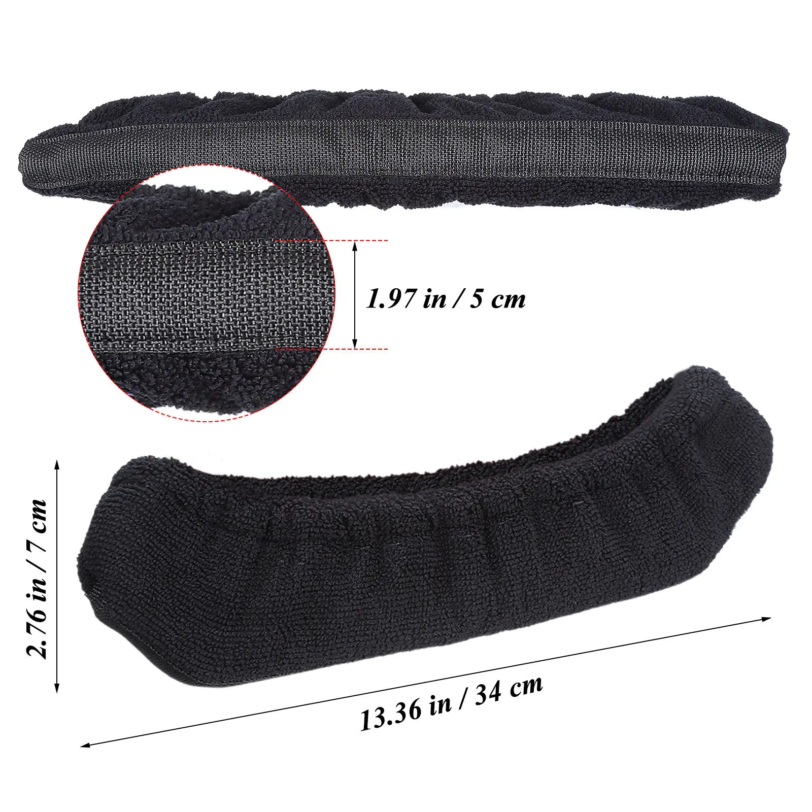 1Pair Ice Skates Blades Covers Professional Skating Blades Guards Hard Structure Skates Guard for Hockey Roller Skating