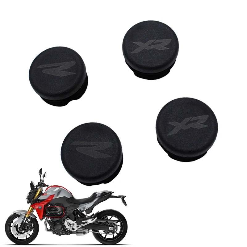 

F900R Frame Hole Cover Cap Plug Decorative Fit For BMW F900R F900XR F900 R/XR Universal Motorcycle Frame End Caps Accessories