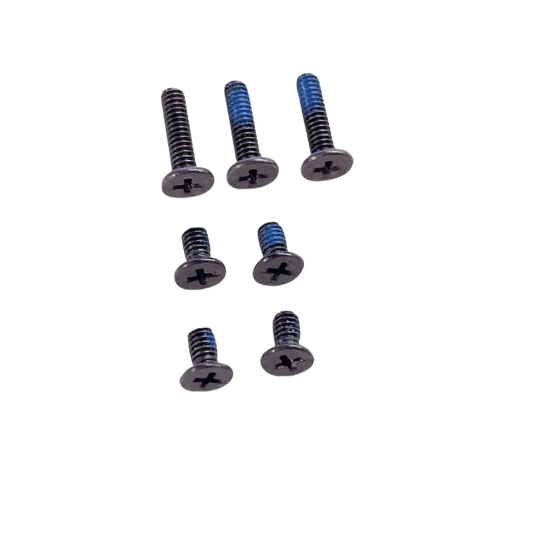 

7 шт., нижняя нижняя нижняя крышка ноутбука, винты для корпуса для LENOVO IdeaPad Yoga 7 16IAP7 Yoga 7 16IAH7