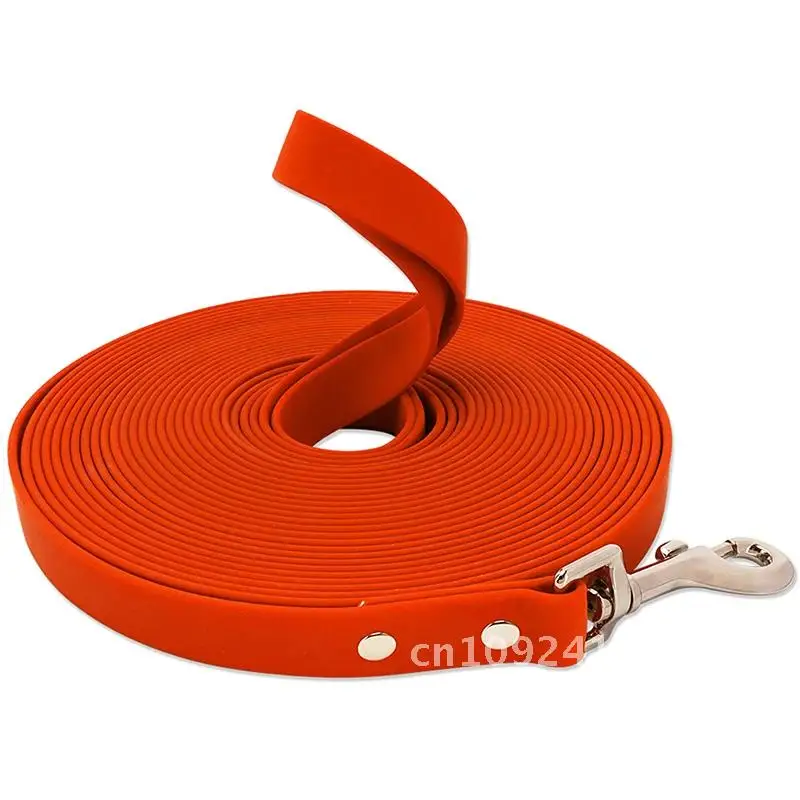 

Strong PVC Dog Leash, Waterproof Long Dogs Lead, Reflective Recall, to Small Easy for Rope, and Tarining L Clean, Leash Tracking
