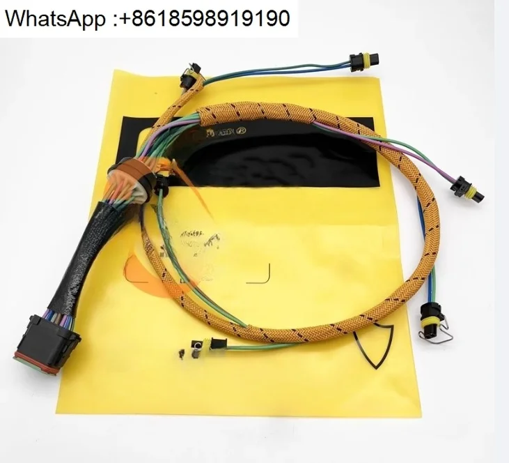 

Экскаватор Carter C7 двигатель 324D 325D 329D жгут проводов топливной форсунки 222-5917 520-1511