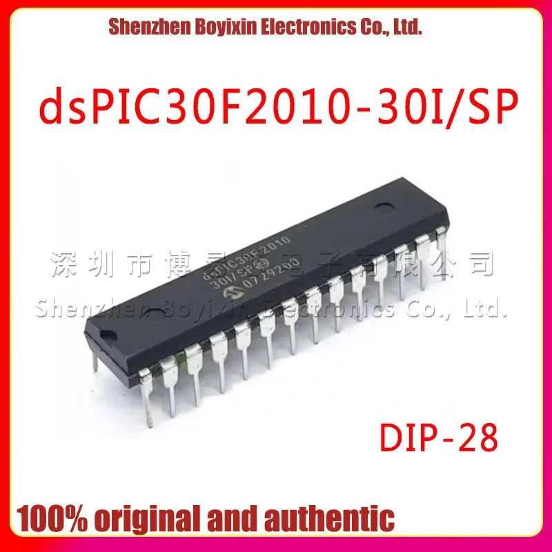 dsPIC30F2010-30I/SP  DIP-28 Original Product