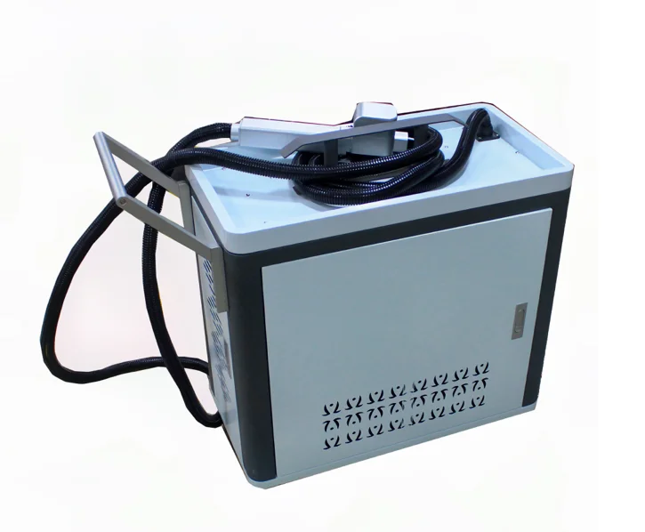 

High Power 300W Pulsed Laser Cleaning Machine Metal Rust Removal for Surface Restoration
