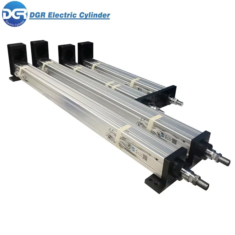 Customized High Precision 1000mm Stroke Electric Cylinder Linear Actuator for Adjustable Table Legs DIY Furniture Lift