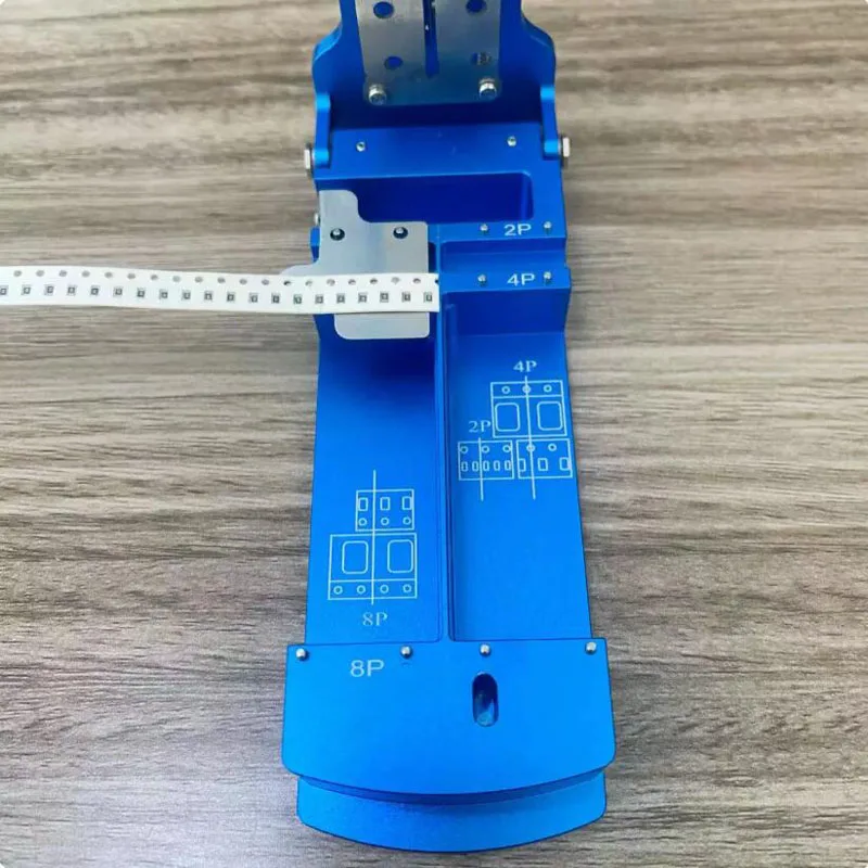 Stable Feeding Anti‑jamming SMT Splicing Tape Cutting Fixture Easy Operation Tool for SMD Component Tape Splicing Work