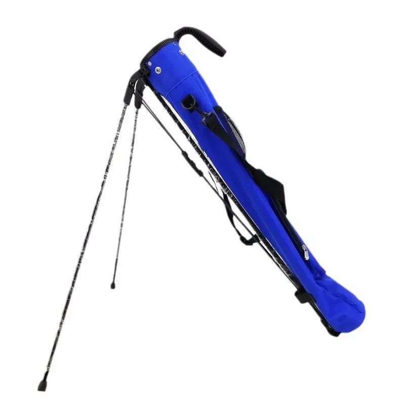 Large Capacity Golf Stand Carry Bag Lightweight Bag Golf Clubs Bag With Bracket Gun Rack Bags ortable Golf supplies