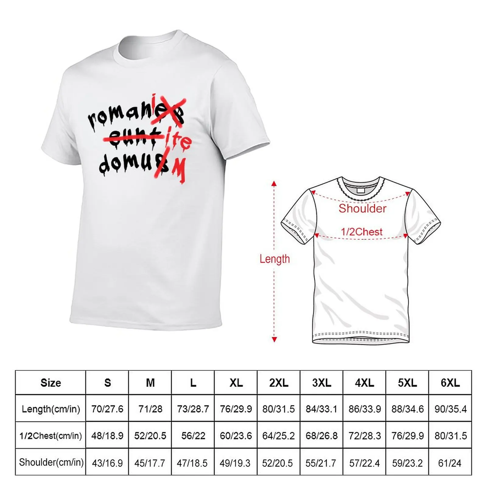 domum shirts Romani t t ite man shirt T-Shirt cotton man graphic for