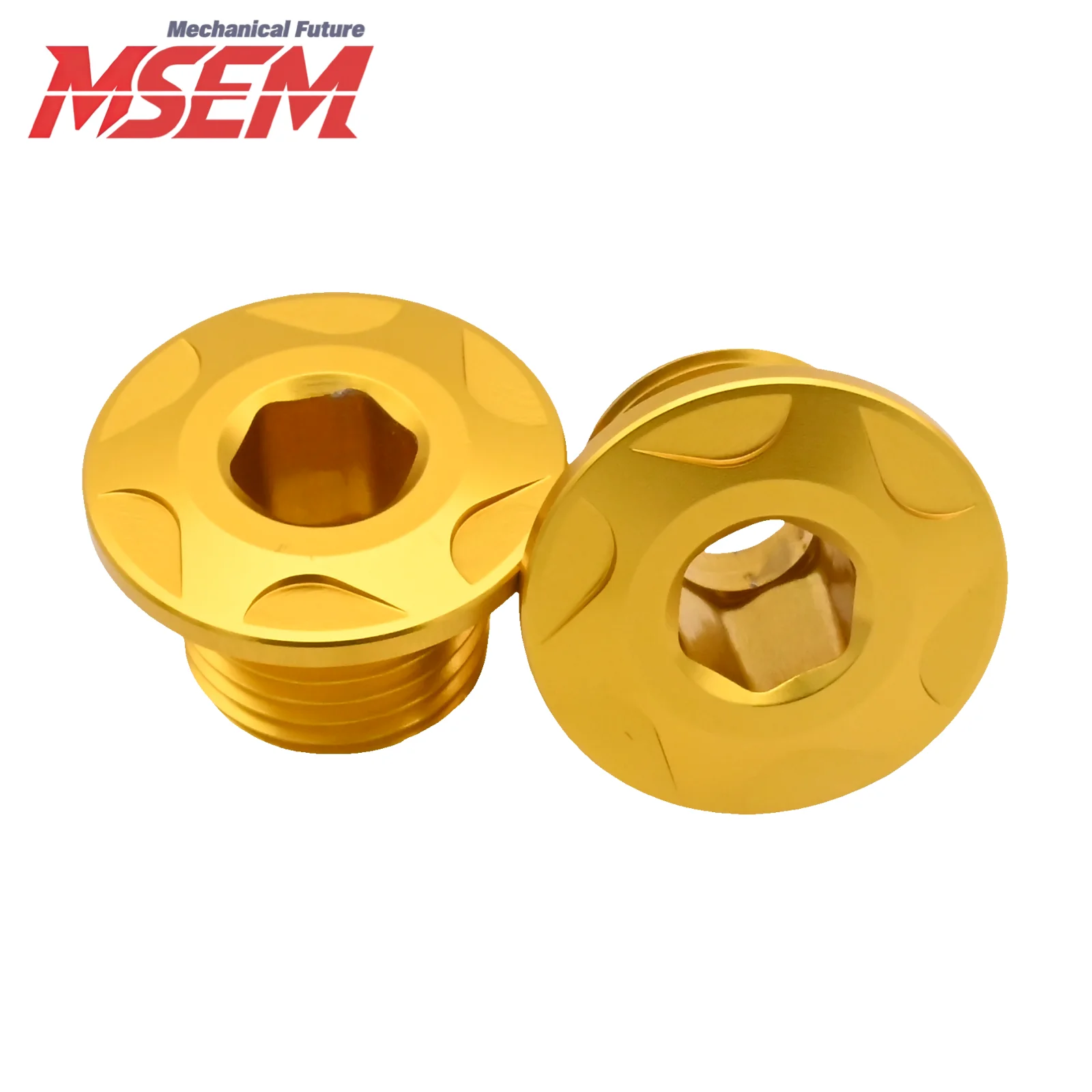M16x1.5 CNC Aluminum Front Wheel Axle Nuts Screws For Sur-Ron Surron Light Bee X Light Bee S Light Bee L1e Segway X160 X260 image 3