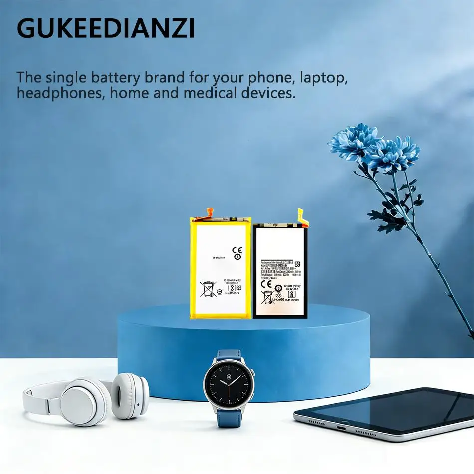 

Аккумулятор для мобильного телефона 2290 мАч EB-BF927ABY+EB-BF926ABY для Samsung Galaxy Z Fold 3 5G, надежный источник питания, долговечный.