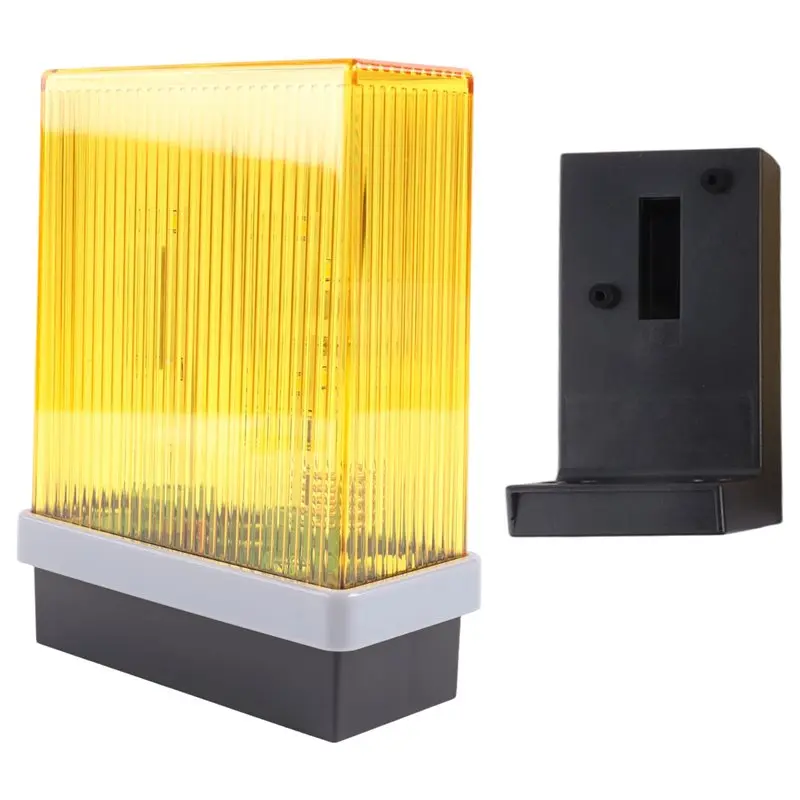 

Feb.Security Protection Flashing Light Flashing For Gate Light Alarm 12V-265V AC/DC