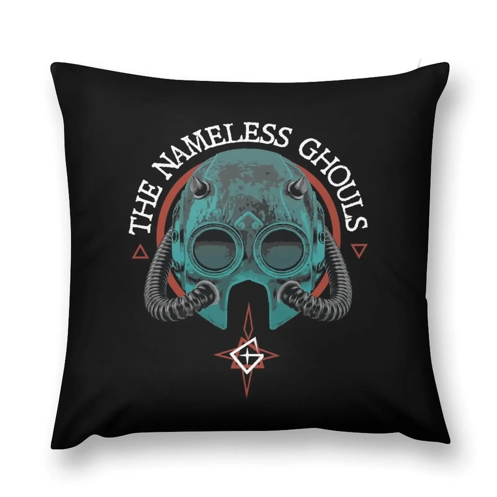 Ghost band Impera nameless ghouls mask Throw Pillow Cushion Cover Set Sofas Covers Anime pillow