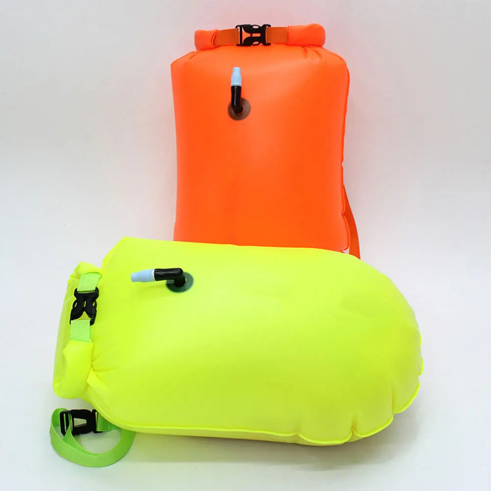 

Yellow Waterproof Dry Rafting Bag Outdoor PVC Storage Pouch for Kayaking Rafting Hiking Camping Boating Adventures