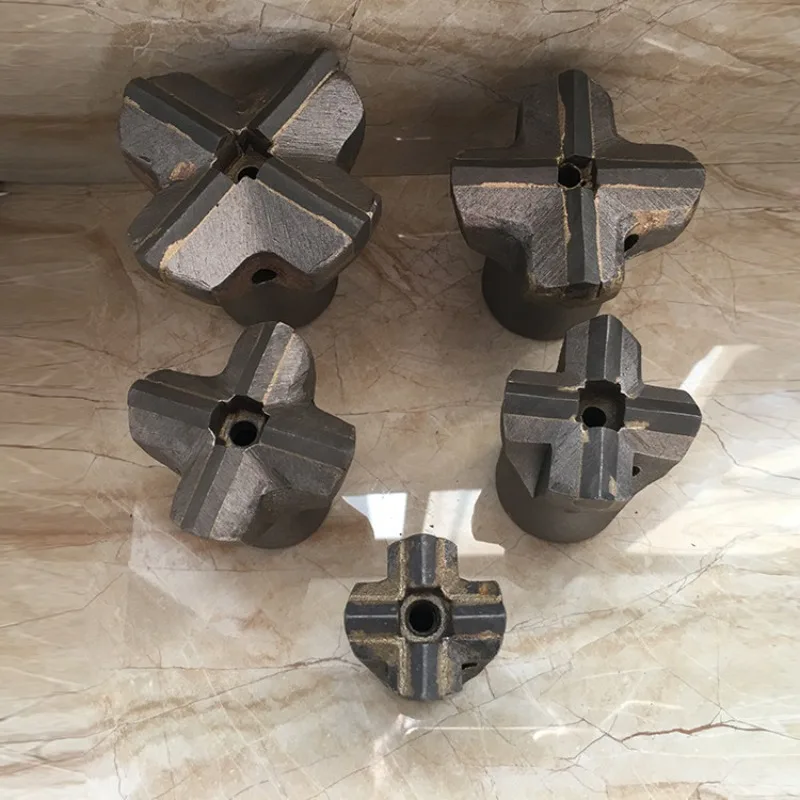 Cross Type Rock Drill Bit Carbide Button Bit for Mining Tunnel Rock Drilling
