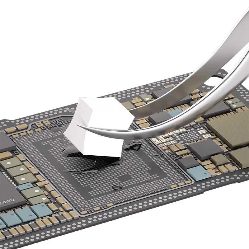 Mecánico NC800 Nano esponja de limpieza sin residuos pantalla de teléfono PCB placa base cámara de vidrio trasero flujo de soldadura marco de aceite herramienta de limpieza