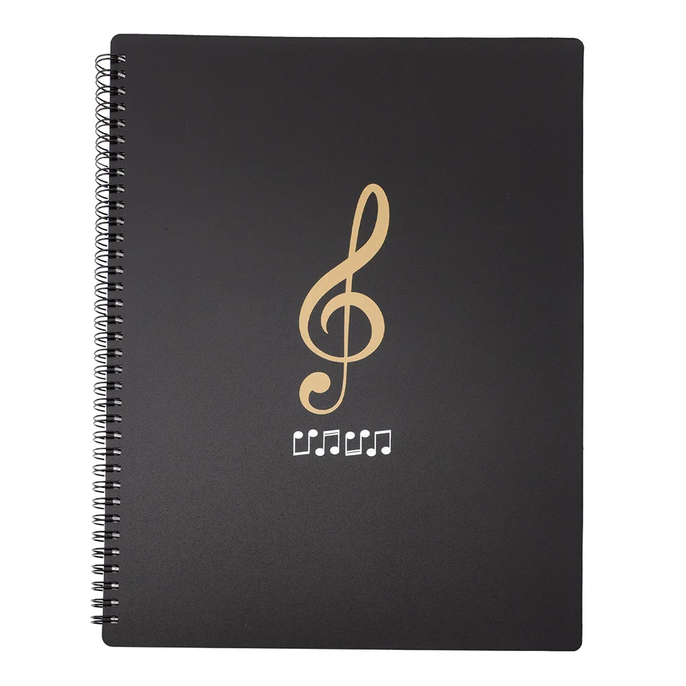 Sheet Music Folder Piano Score A4 Test Paper Case Notes Office Supply Document Organizer Documents File