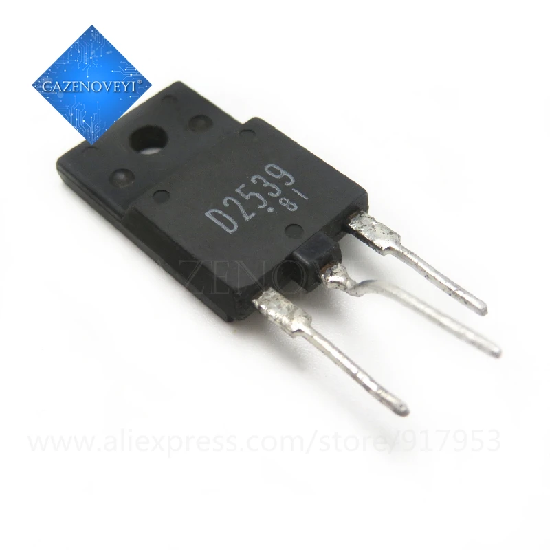 10 قطعة/الوحدة 2SC5296 C5296 2SC5299 C5299 2SC5966 C5966 2SD1557 D1557 2SD2539 D2539 TO-3PF في المخزون