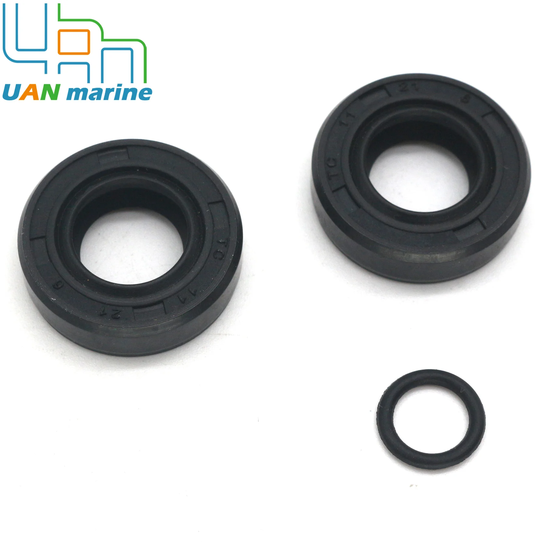 91254-ZY3-003 91351-ZY6-003 Lower Unit Shift Oil Seal O-Ring Kit Compatible with Honda Marine Outboard Engines Replacemenr Parts