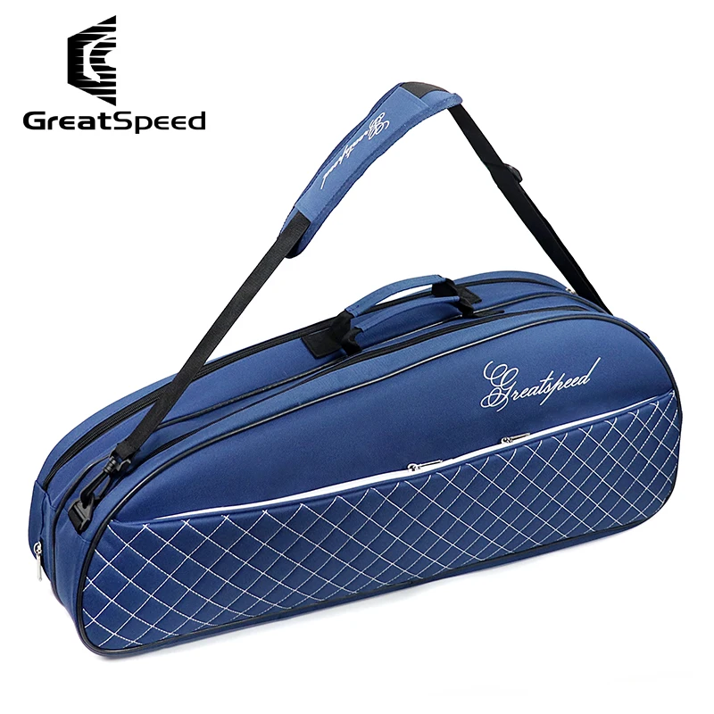 High Quality Tennis Racquet Bag RH6 Squash Tennis Racket Bags Men Women Portable 6 Pack Tennis Storage Bag Adults Shouder Bags