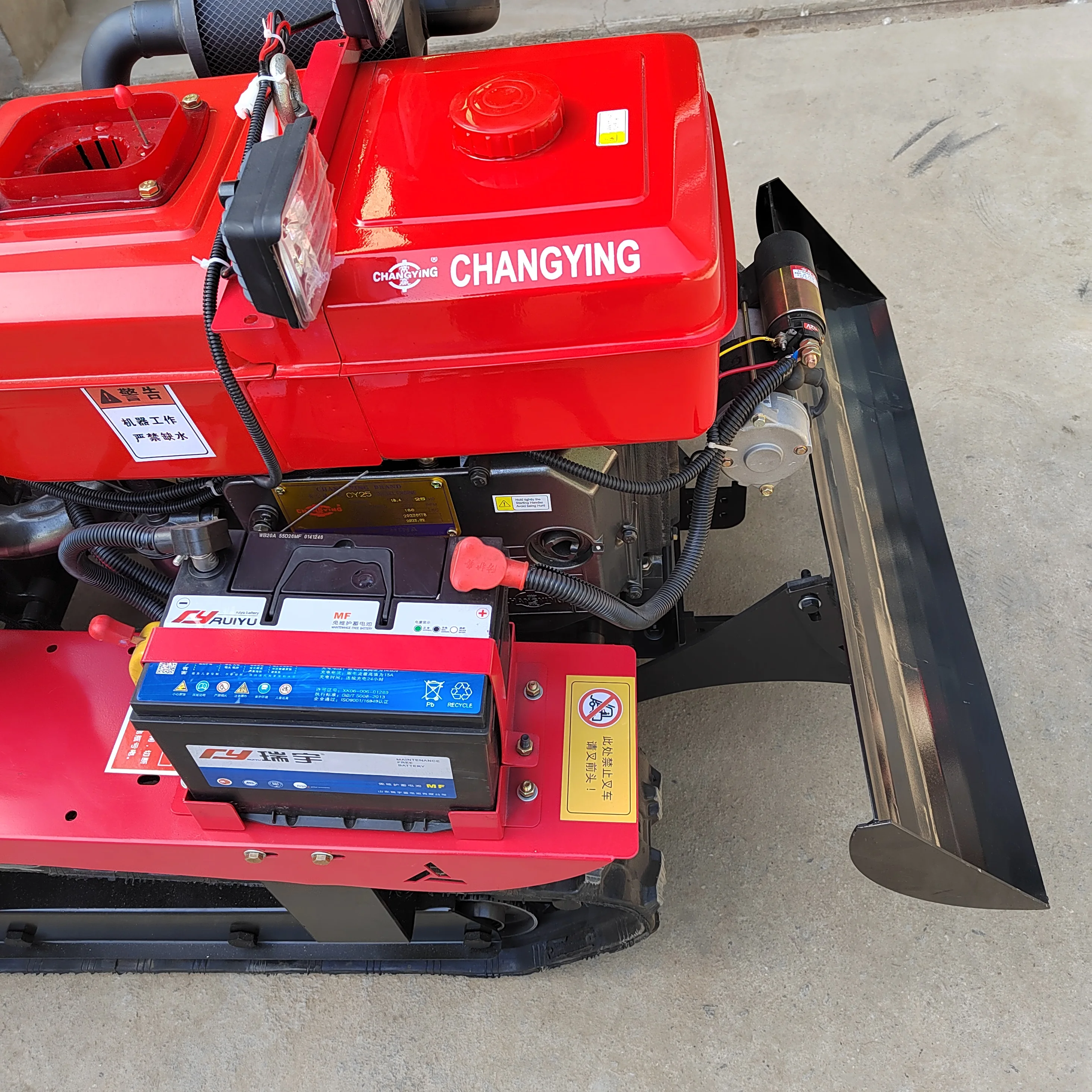 25-30cm Rotary Tiller for Precision Farming, High Efficiency, Easy Maintenance Machine