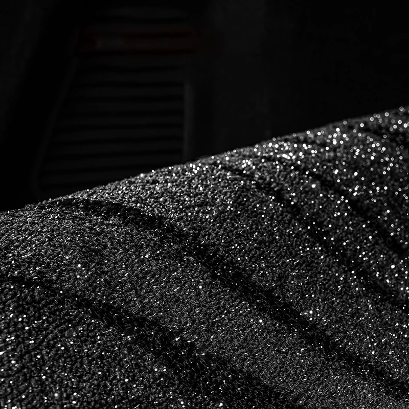 For Leading Ideal Li Xiang L9 2022-2024 Trunk mat, starry sky carpet, high-end velvet trunk mat, interior car accessories