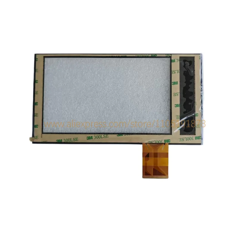 New 7”Touch Screen Digitizer Compatible with 2016-2017 Hon daAccord HR V Replaces 39101-T2F-A61 39101-T2F-A91 39101-T2F-C61