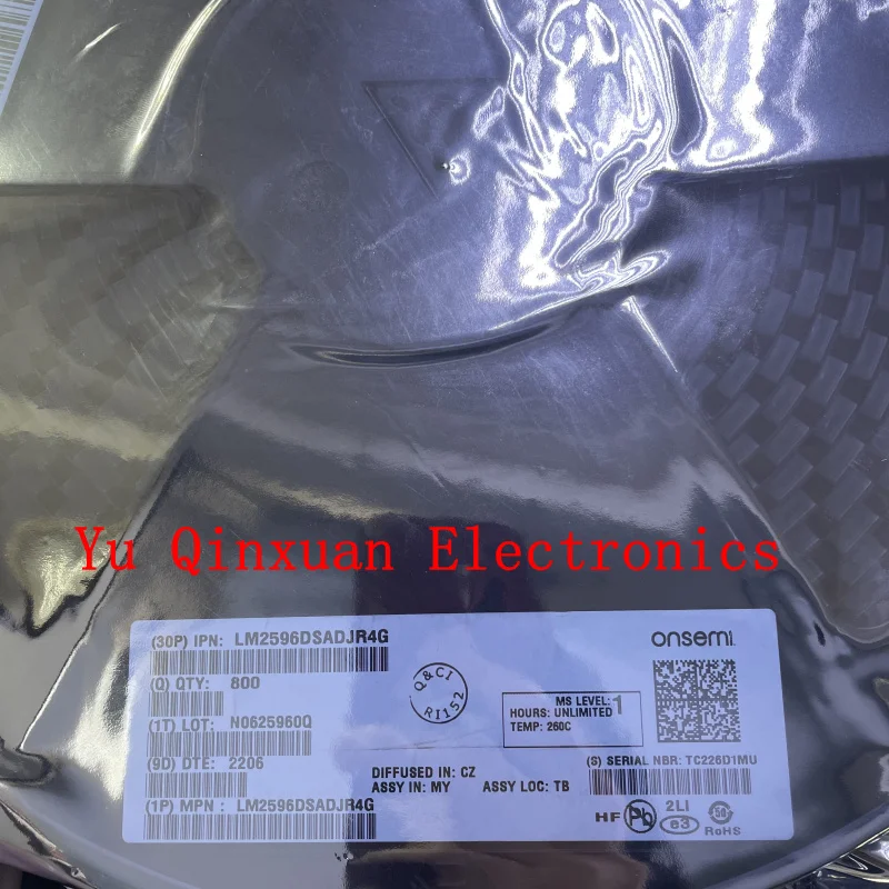 LM2596DSADJR4G TO-263-6 Operating temperature -40℃ ~ 125℃ New original stock