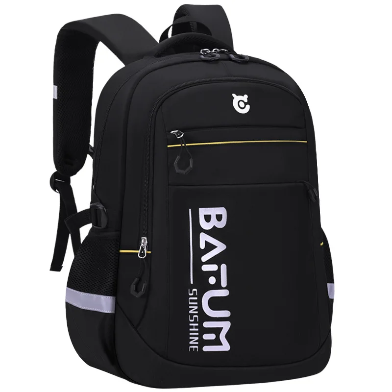 Children School Bags For Teenage Boys Girls Student Junior High School Backpack Orthopedic Schoolbag Kids Backpack Grade 4-9