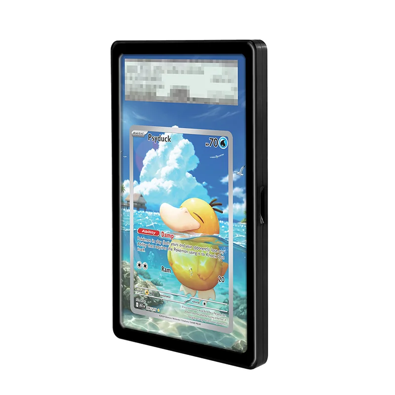

Акриловый защитный чехол-брелок для карт Pokemon PTCG Psyduck: коллекционный, подарочный, самодельный, для аниме-игр и коллекций